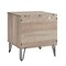 Manhattan Comfort DUMBO 2.0 Nightstand in Rustic Grey NS002-GY - alternate 6